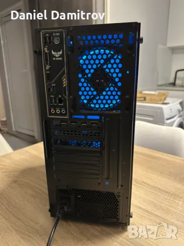 Геймърски компютър Ryzen 5 3600,RTX 2060,16GB RAM,512GB NVMe,1TB HDD, снимка 4 - Геймърски - 48131554