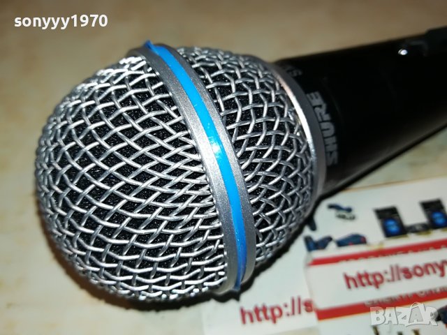 SHURE-ВНОС ГЕРМАНИЯ 1601231742, снимка 3 - Микрофони - 39327413