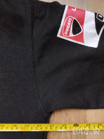 Ducati / Jorge Lorenzo - Hoodie мъжки суичър на Дукати, снимка 13 - Суичъри - 48560024