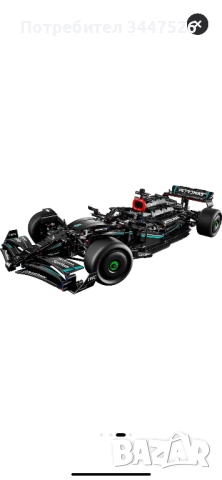 Конструктор тип Lego technic Mercedes AMG F1 W14 42171