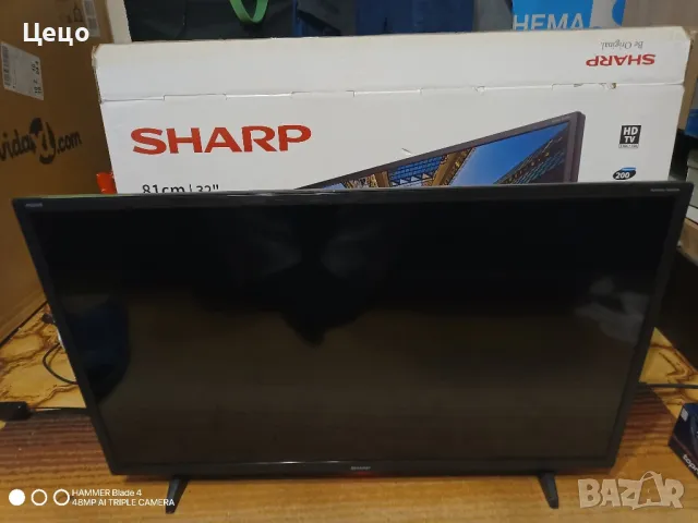 Телевизор Sharp, снимка 1 - Телевизори - 48694511