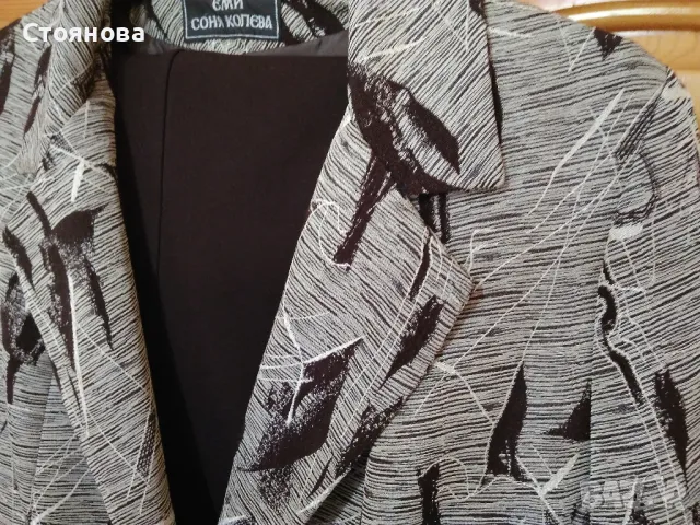 Дамски костюм 46 размер, снимка 3 - Костюми - 47558695