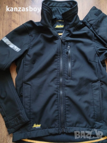 Snickers softshell jacket - мъжко работно яке КАТО НОВО С УМАЛЕНО