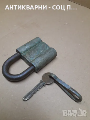 Соц Стар Голям Масивен Катинар., снимка 6 - Антикварни и старинни предмети - 48057850