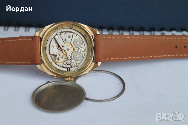 Часовник Слава 26камъка , снимка 7 - Мъжки - 37502850