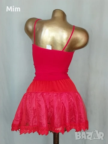 М Различни модели потници и червена пола, снимка 3 - Корсети, бюстиета, топове - 51313524