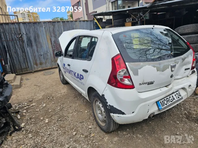Dacia sandero, снимка 6 - Автомобили и джипове - 50221084