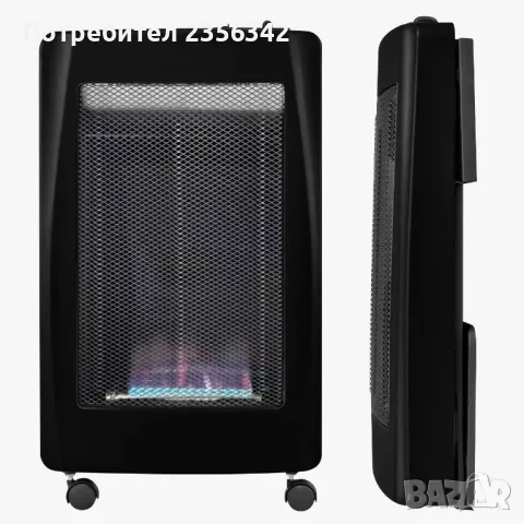 Газова отоплителна печка ЕLITE EBF-1362