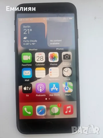 Apple iPhone 7 Black