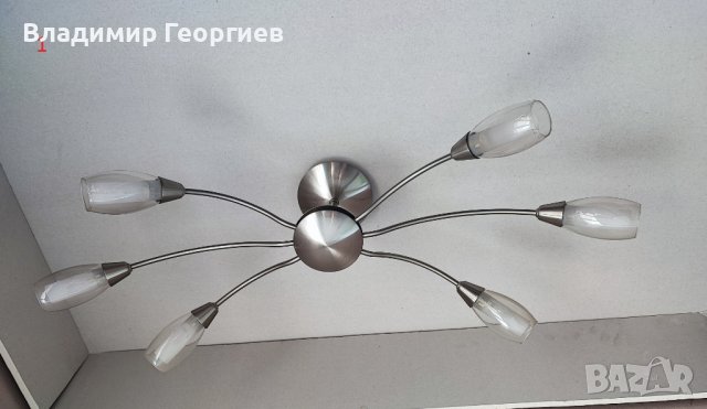 Различни видове лампи за таван и стена, снимка 1 - Лампи за таван - 42092431