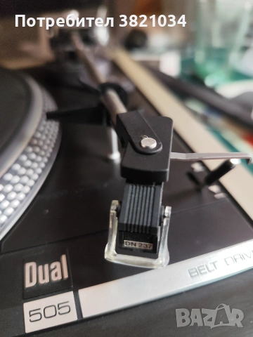 Продавам DUAL 505...нов ремък,оригинална доза с игла, снимка 2 - Грамофони - 54163242