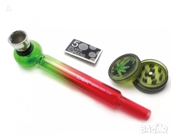 Стъклена лула