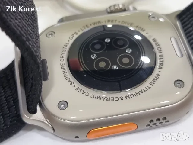 Apple Watch Ultra / РЕПЛИКА/, снимка 9 - Смарт часовници - 56432306