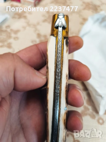 нож laguiole rossignol, снимка 2 - Ножове - 51378566