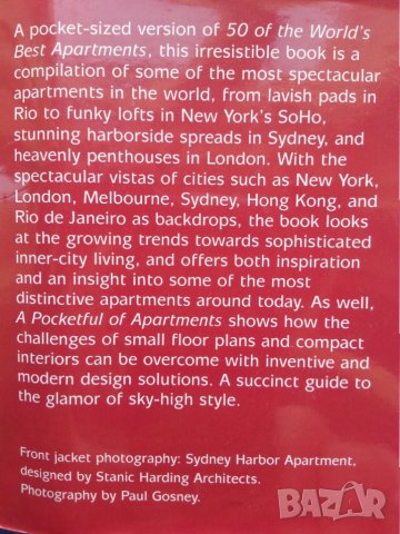 Вътрешно обзавеждане / архитектура (на англ.език)- " А pocketful of Apartments" , снимка 2 - Специализирана литература - 34526353