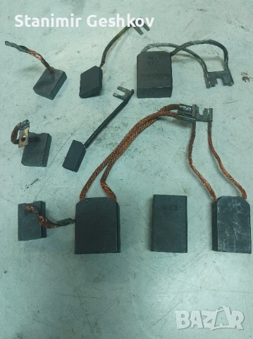 продавам графит на плочи и на фи а също и голям асортимент от големи графитни четки, снимка 3 - Електродвигатели - 50612085