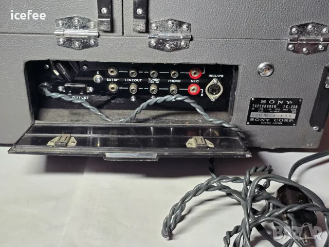 Sony Tapecorder TC-230 магнетофон, снимка 14 - Декове - 56228590