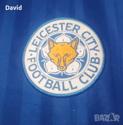 Фланелка на Лестър х Варди 16/17, снимка 4 - Футбол - 54166623