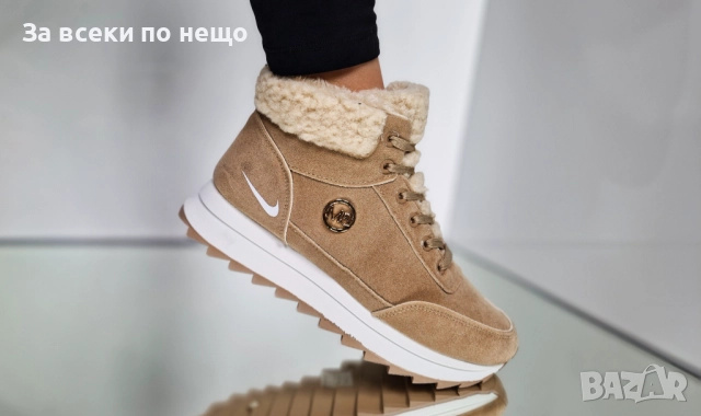 Nike Дамски Меки И Топли Боти Найк Код P1412, снимка 2 - Дамски боти - 52179715