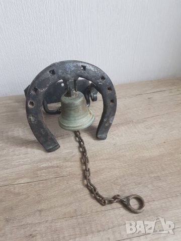 Метална подкова,камбана за врата, снимка 6 - Други ценни предмети - 37690433