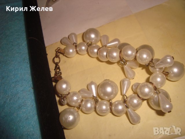 ЕФЕКТНА АРТ ГРИВНА ПЕРЛЕН ТИП 76821, снимка 5 - Гривни - 35119880