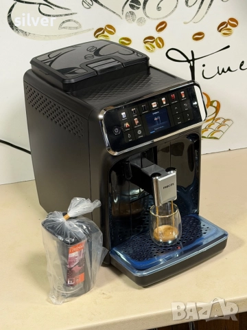 Кафемашина кафе автомат Philips EP5500 с гаранция, снимка 6 - Кафемашини - 52634419