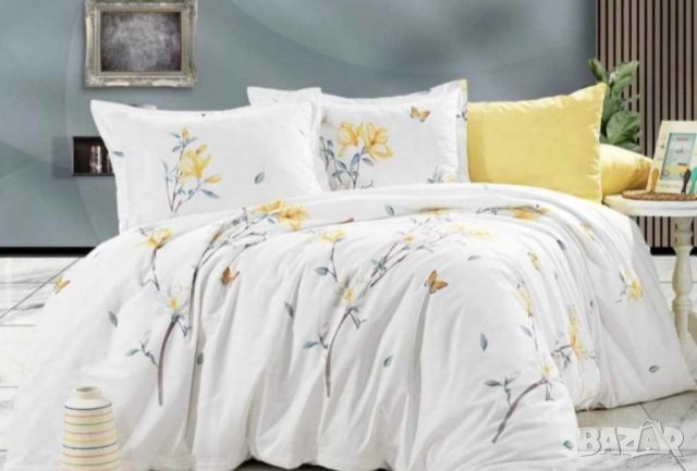 ЛУКС: Изискано спално бельо по поръчка с БЕЗПЛАТНА ДОСТАВКА, снимка 4 - Спално бельо - 44415104