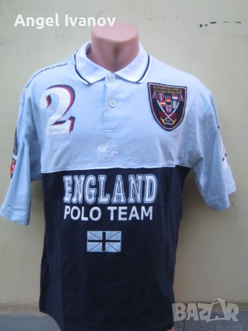 Тениска от националния отбор на Англия по поло