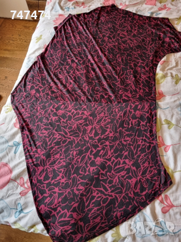 Дълга асиметрична рокля 2ХЛ, снимка 2 - Рокли - 44600315