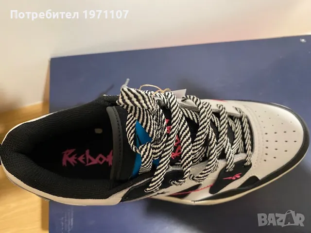 Нови кожени маратонки REEBOK BB 400 II' 96 Номер 42, снимка 4 - Маратонки - 50327467
