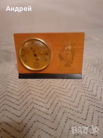 Стар сувенирен термометър #2