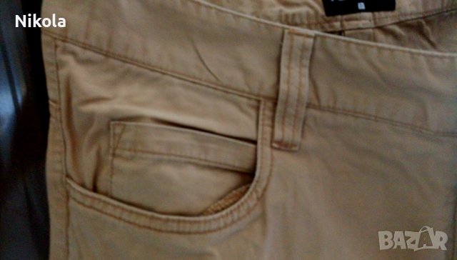 Мъжки панталон - дънки кафеви №33 Kenvelo, снимка 2 - Панталони - 37827882