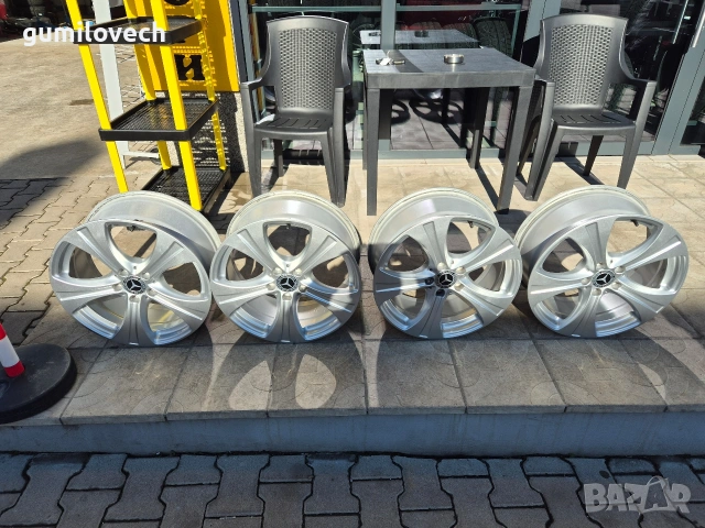 Оригинални Джанти Мерцедес 18 цола 2021г. , снимка 4 - Гуми и джанти - 44228943