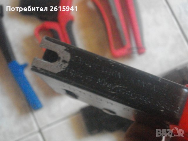 Made in FRANCE-Профи Клещи Монтаж Дюбели в Гипсокартон-М3-М6-EDMA/JUNIOR/RED HEAD/FICHER-Отлични, снимка 11 - Клещи - 37445450