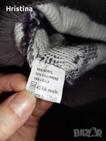 Туника от кашмир, снимка 3 - Туники - 39369991