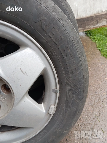 Гуми + джанти Опел 195/65/15, снимка 9 - Гуми и джанти - 54077639