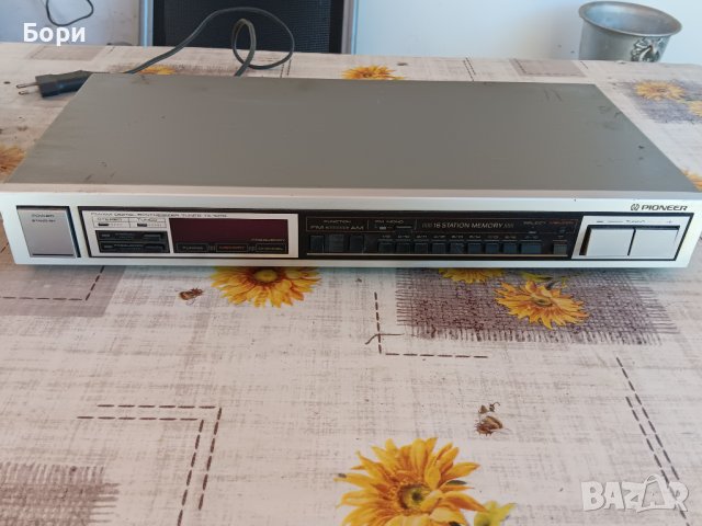 Pioneer TX-1070 Стерео тунер, снимка 5 - Радиокасетофони, транзистори - 42774157