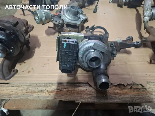 Турбокомпресор Турбо Турбина за Ford 1.8d 125к.с. , снимка 2 - Части - 48676600