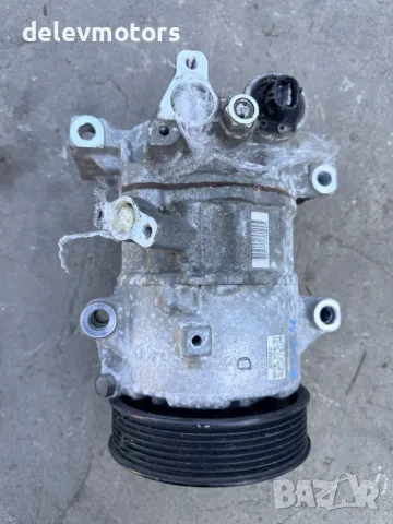 447280-7950 компресор за климатик Denso 6SES14C от Toyota RAV4 2.0 D ALA4, двигател 1ADFTV