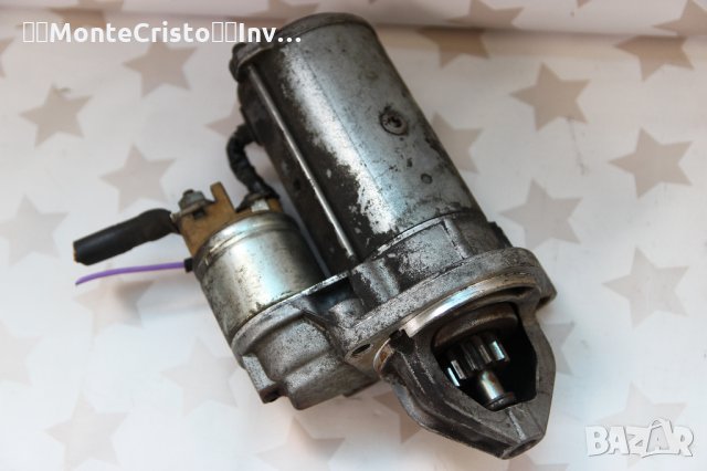 Стартер Mercedes Vito Viano W639 (2003-2010г.) 2.2 CDI 109к.с. / 005 151 13 01 / 0051511301, снимка 3 - Части - 31893906