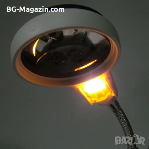 Професионална мощна увеличителна настолна лупа трета помощна ръка с LED осветление за платки щипки, снимка 9 - Други инструменти - 50921110