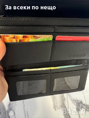 Guess Дамско Портмоне Гес - Налични Различни Цветове Код D1961, снимка 8 - Портфейли, портмонета - 49350983
