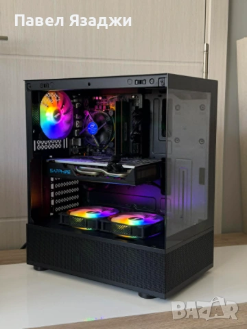 Геймърски компютър i5-7500, RX 570, 8GB