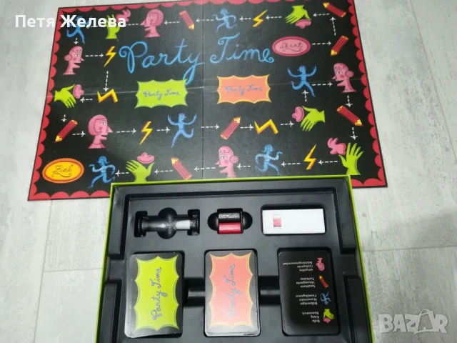 Настолна игра PARTY TIME, снимка 2 - Настолни игри - 50727042
