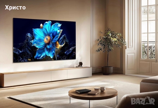 НОВО!!! Телевизор TCL QLED 55P7K, 55" (139 см), Smart Google TV, 4K Ultra HD, Клас F (Модел 2025) , снимка 2 - Телевизори - 52545469