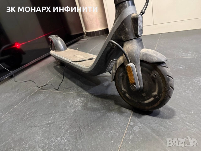 Електрическа тротинетка Ninebot by Segway E2 Plus/+зарядно, снимка 8 - Друга електроника - 53068036