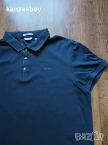 calvin klein - страхотна мъжка тениска L, снимка 3 - Тениски - 50271617