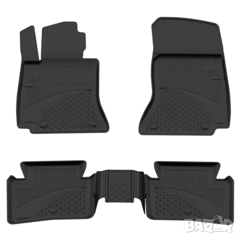 Гумени Стелки Sahler 4.5D Mercedes C Class W206 2021+