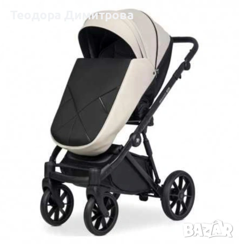 Детска количка Rikko Brano Pro, 2 в 1, снимка 5 - Детски колички - 54326581