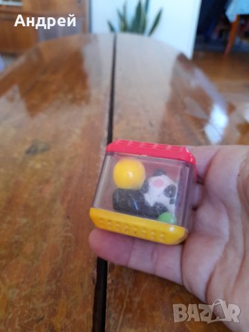 Стара играчка Панда, снимка 3 - Колекции - 42664752